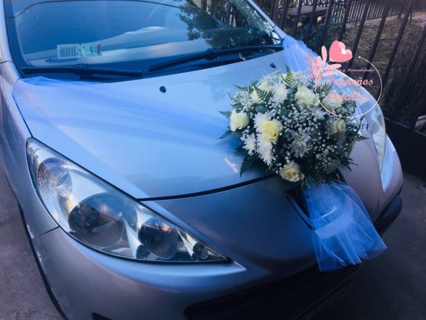 Decoración de auto
