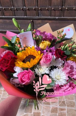 Bouquet Multicolor XL
