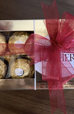 Bombones Ferrero Rocher 8 unidades