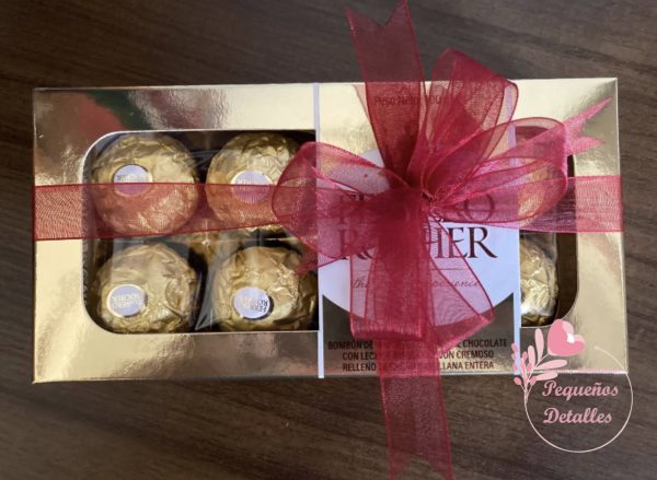 Bombones Ferrero Rocher 8 unidades