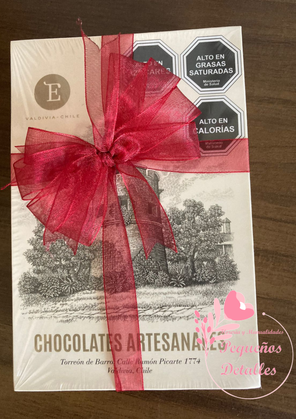 Chocolates Artesanales Entrelagos