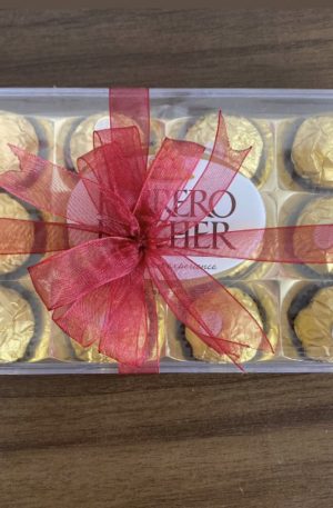Bombones Ferrero Rocher 12 unidades