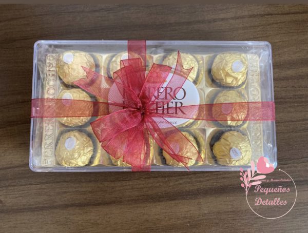Bombones Ferrero Rocher 12 unidades