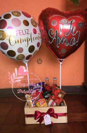 Cajita Feliz Cumpleaños